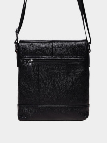 Сумки Borsa Leather модель K13822-black Фото