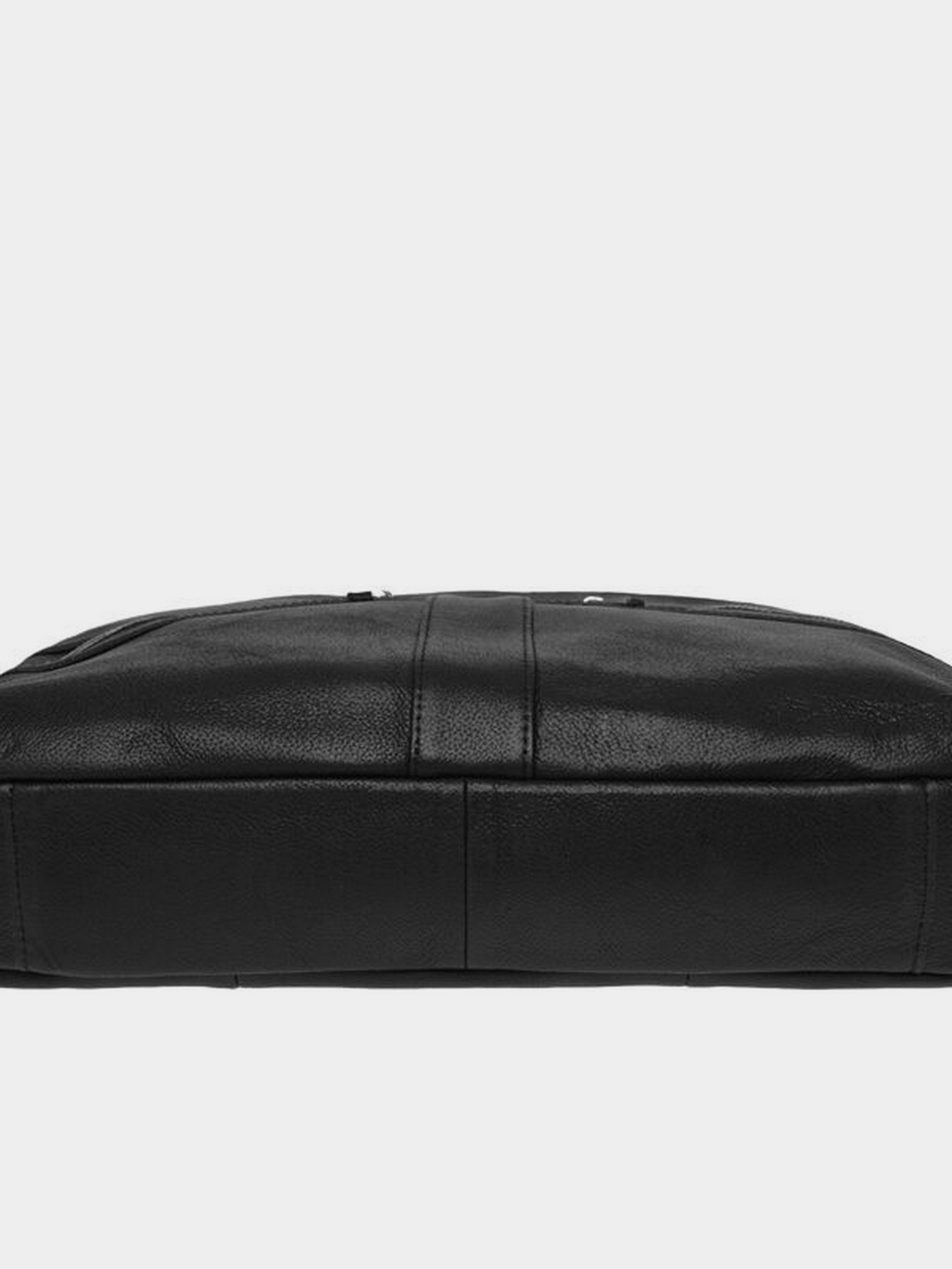 Сумки Borsa Leather модель k11120a-black Фото