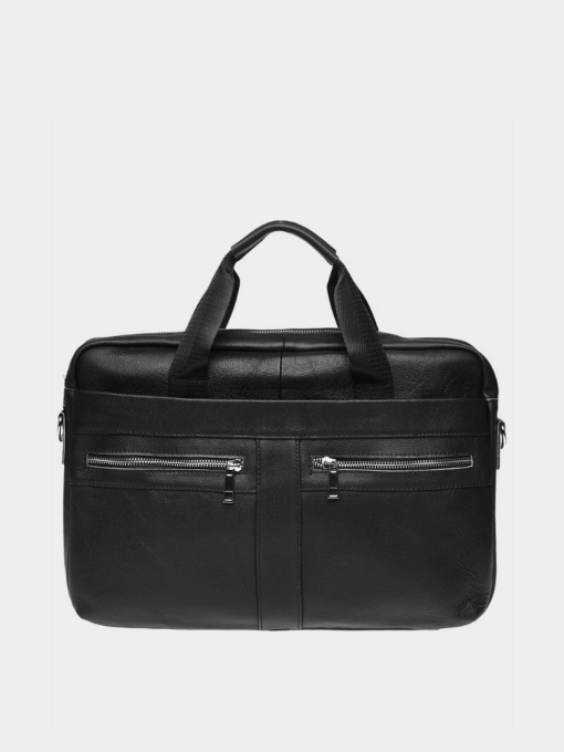 Сумки Borsa Leather модель k11120a-black Фото