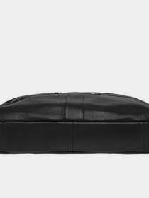 Сумки Borsa Leather модель k11120a-black Фото