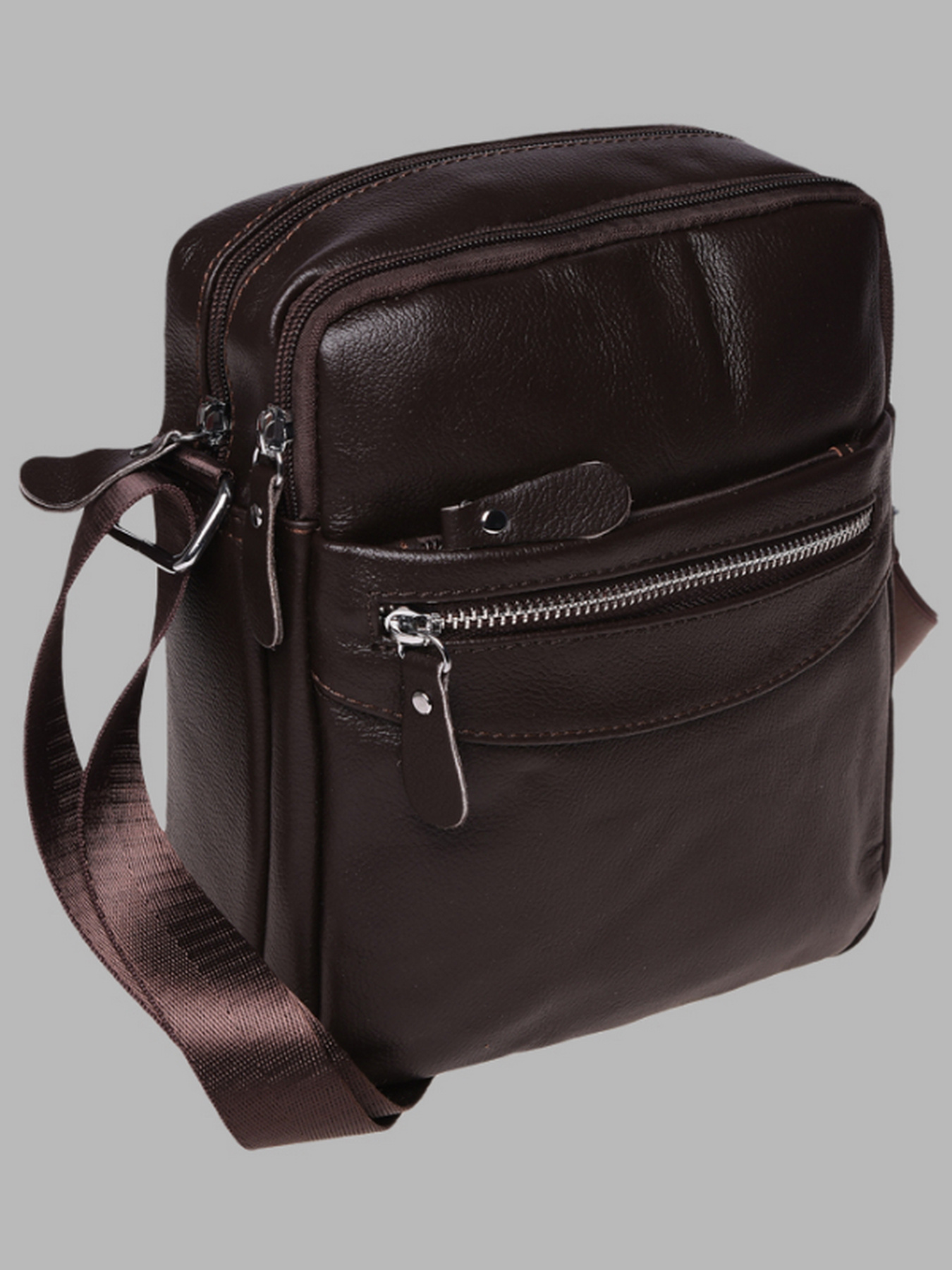 Сумки Keizer модель K11029-dark-brown Фото