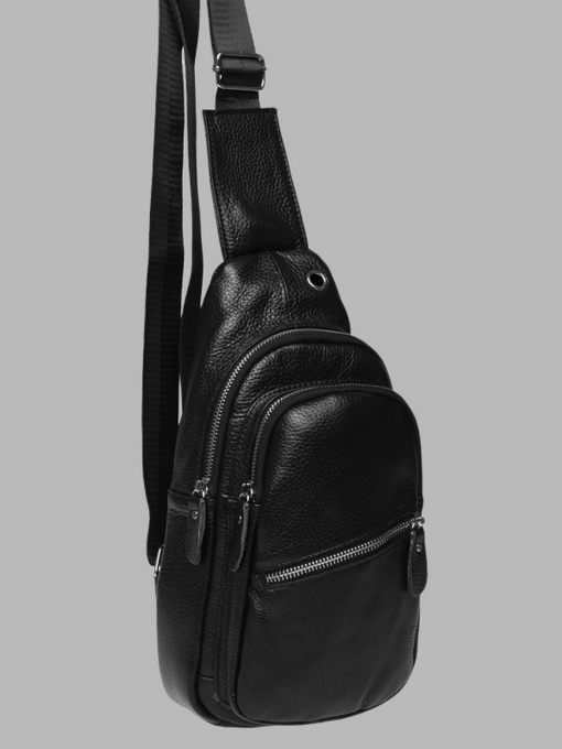 Рюкзаки Borsa Leather модель K1330-black Фото