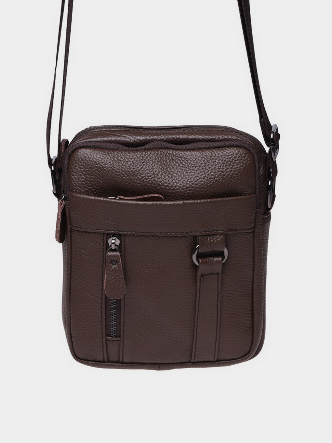 Сумки Borsa Leather модель K11169a-brown Фото