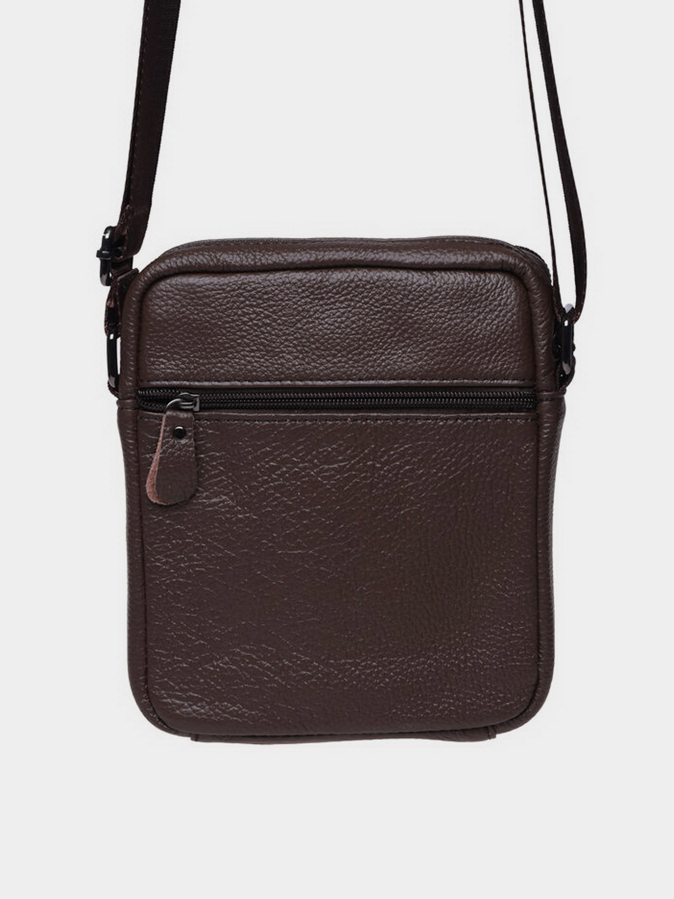 Сумки Borsa Leather модель K11169a-brown Фото