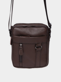 Сумки Borsa Leather модель K11169a-brown Фото