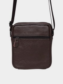 Сумки Borsa Leather модель K11169a-brown Фото