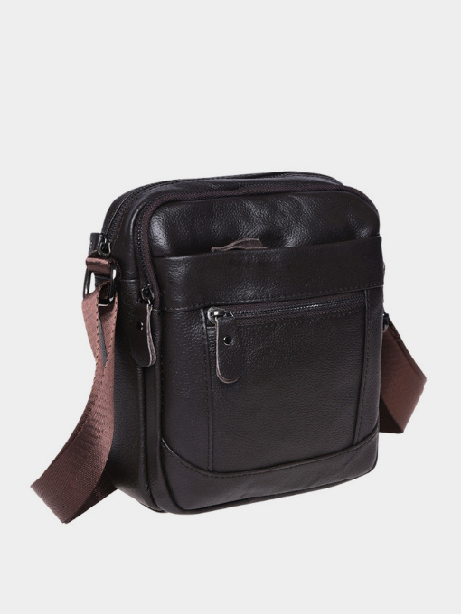 Сумки Borsa Leather модель K1223-brown Фото