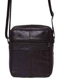 Сумки Borsa Leather модель K14012-brown Фото