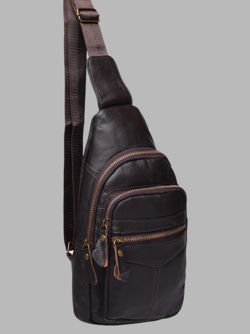 Рюкзаки Keizer модель K13035-brown Фото