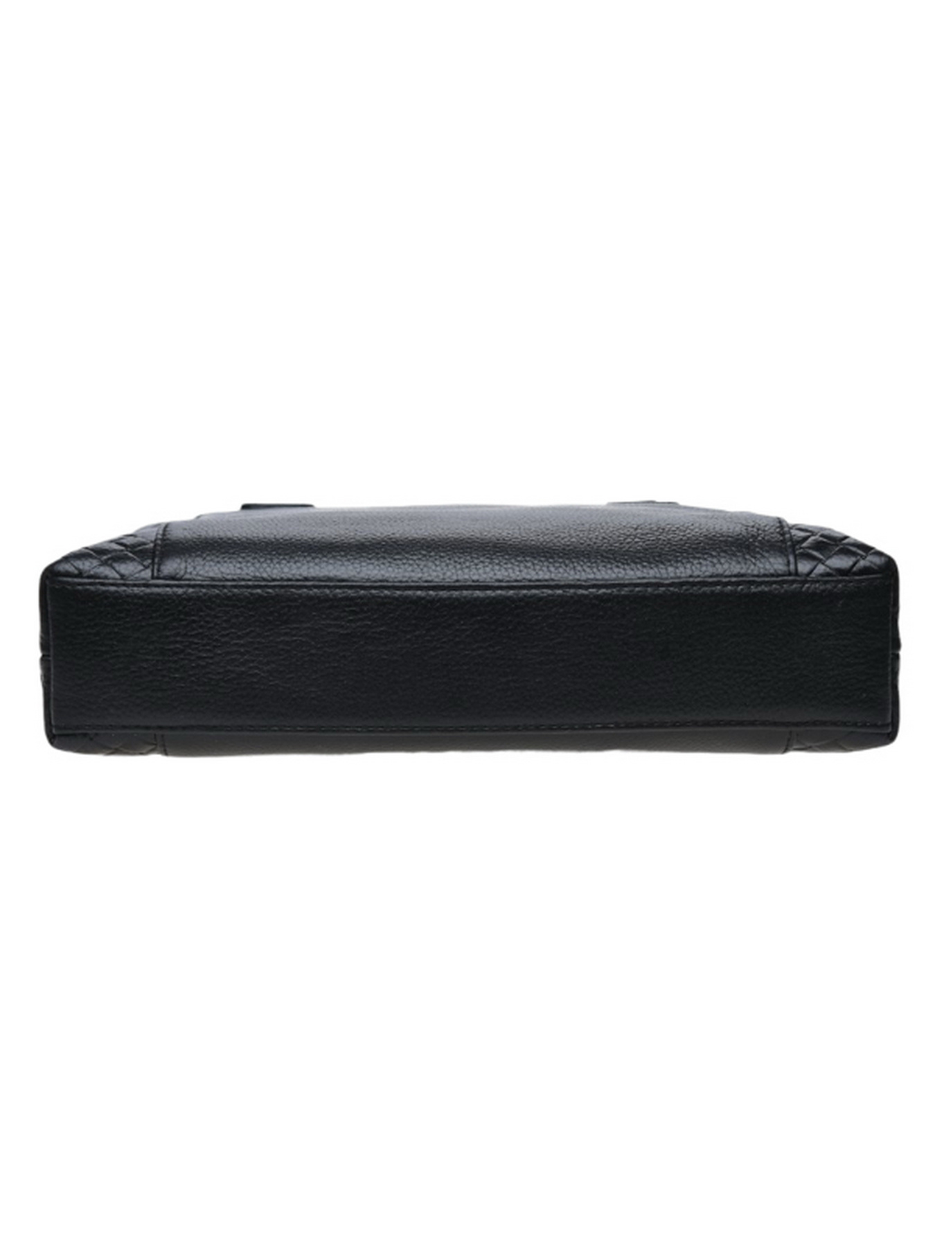 Сумки Borsa Leather модель k19117-2-black Фото