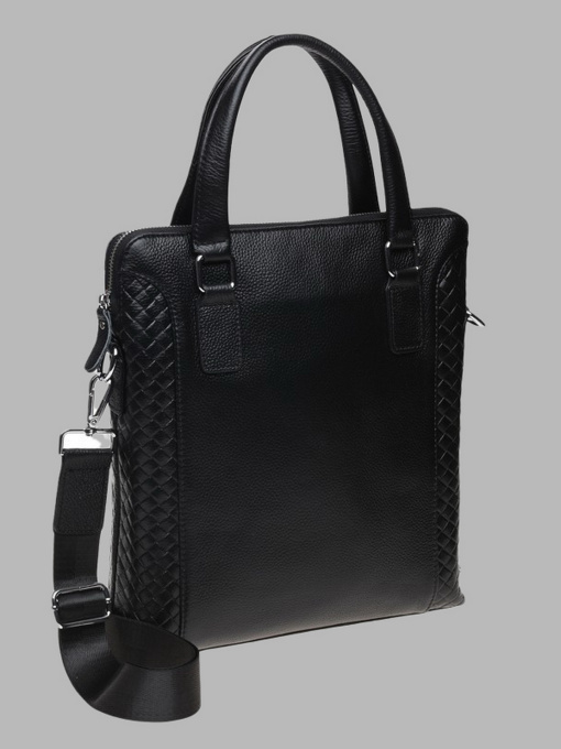 Сумки Borsa Leather модель k19117-2-black Фото
