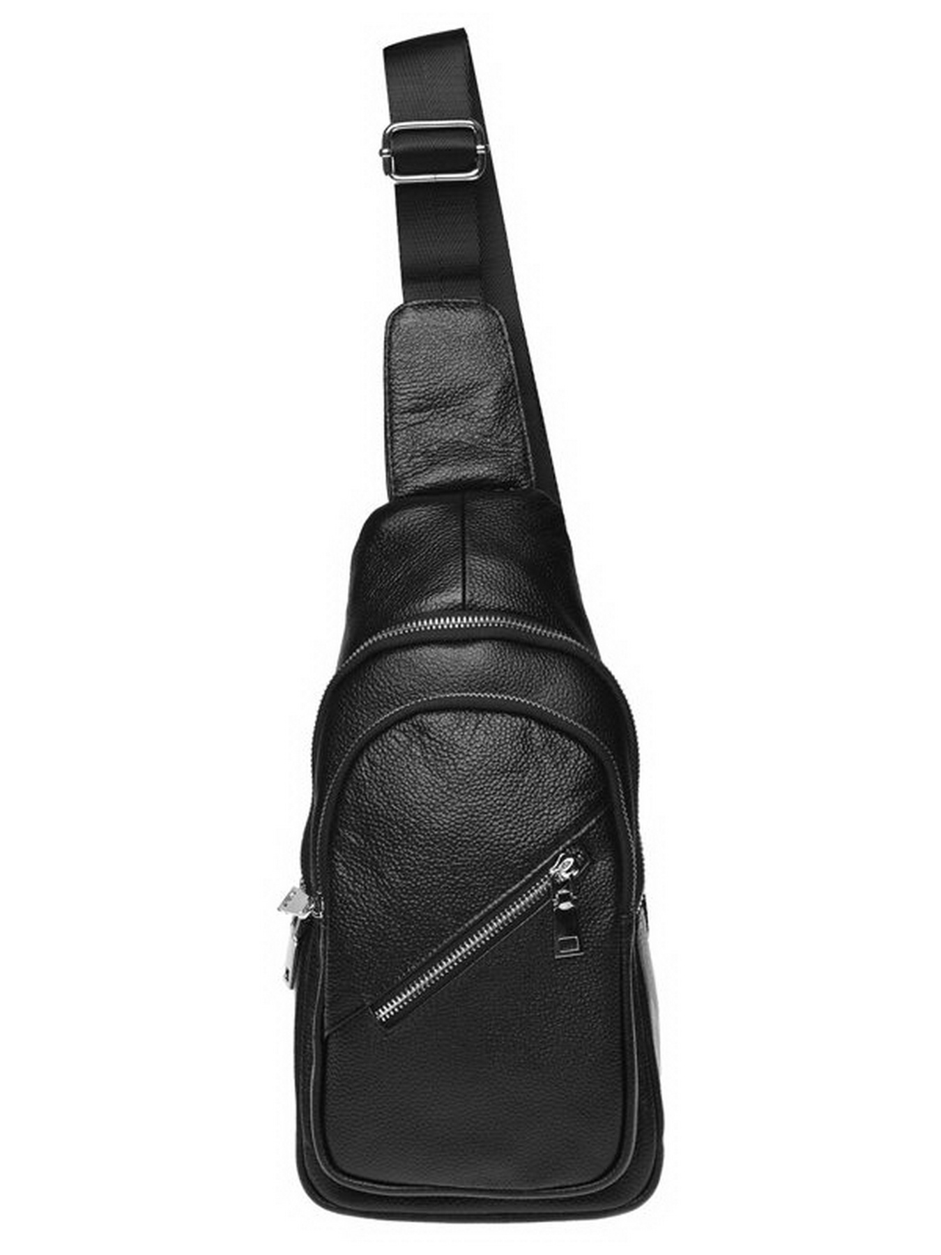 Рюкзаки Borsa Leather модель k16603-black Фото