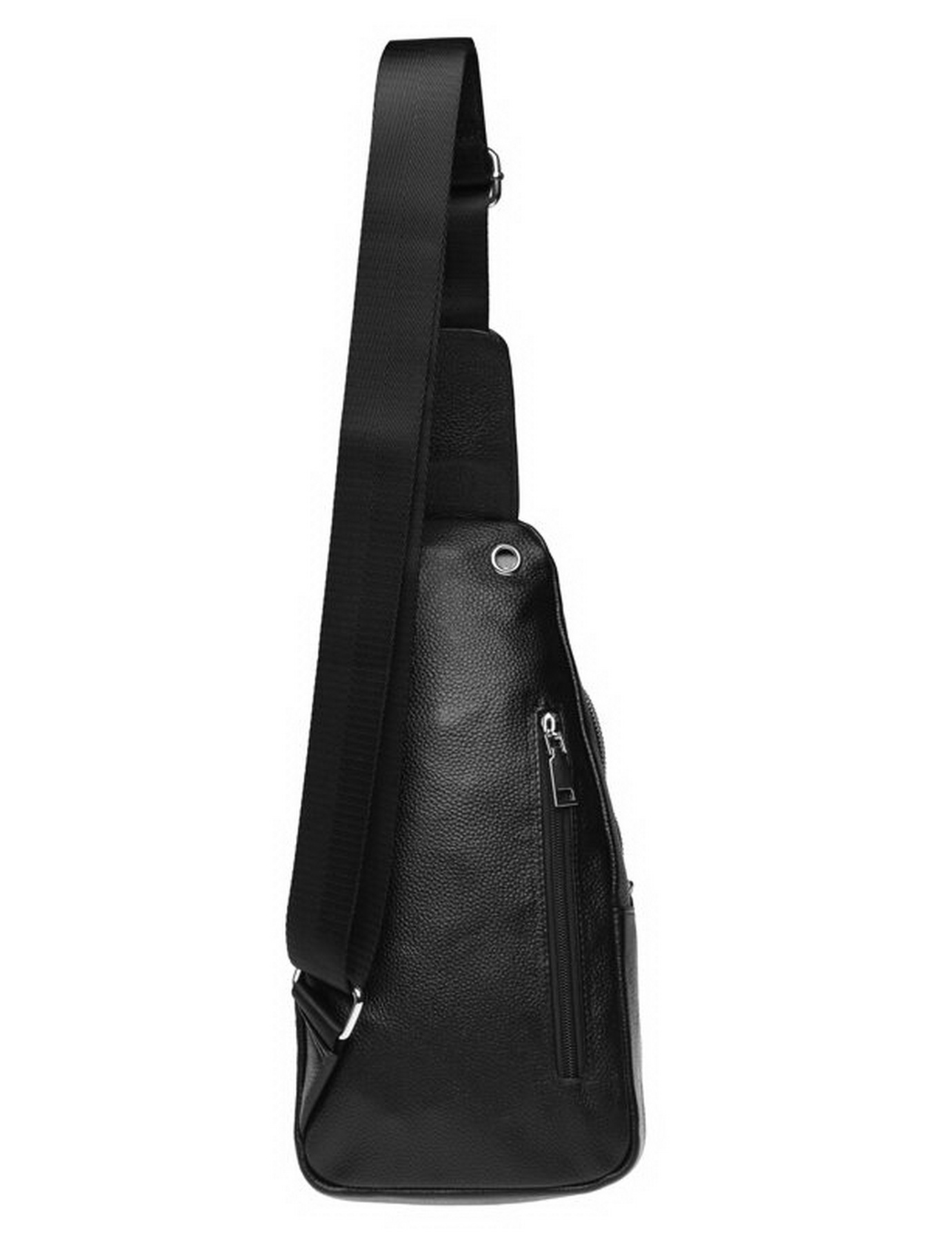 Рюкзаки Borsa Leather модель k16603-black Фото