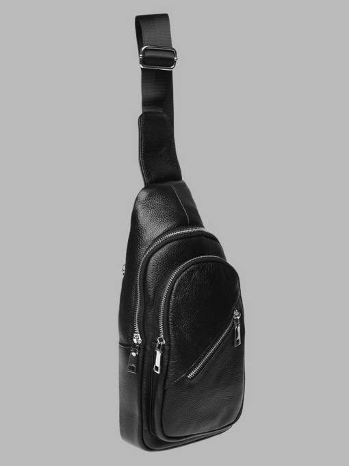 Рюкзаки Borsa Leather модель k16603-black Фото