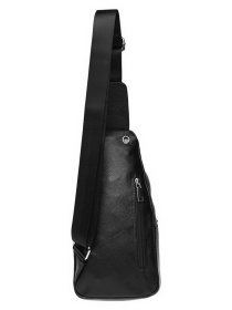 Рюкзаки Borsa Leather модель k16603-black Фото
