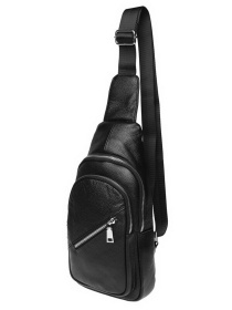 Рюкзаки Borsa Leather модель k16603-black Фото