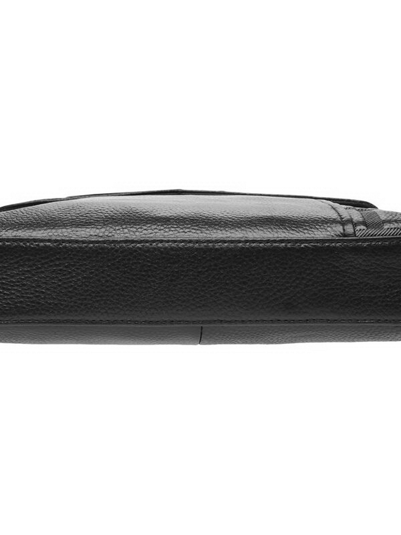 Сумки Borsa Leather модель k19137-black Фото