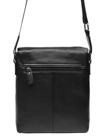 Сумки Borsa Leather модель k19137-black Фото