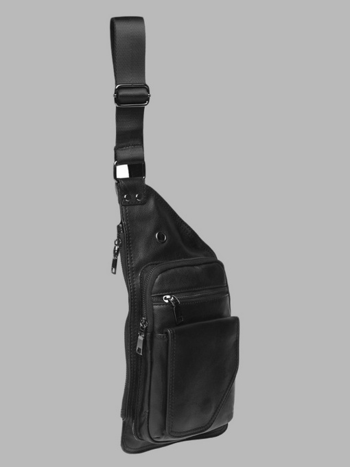 Рюкзаки Borsa Leather модель k1320-black Фото