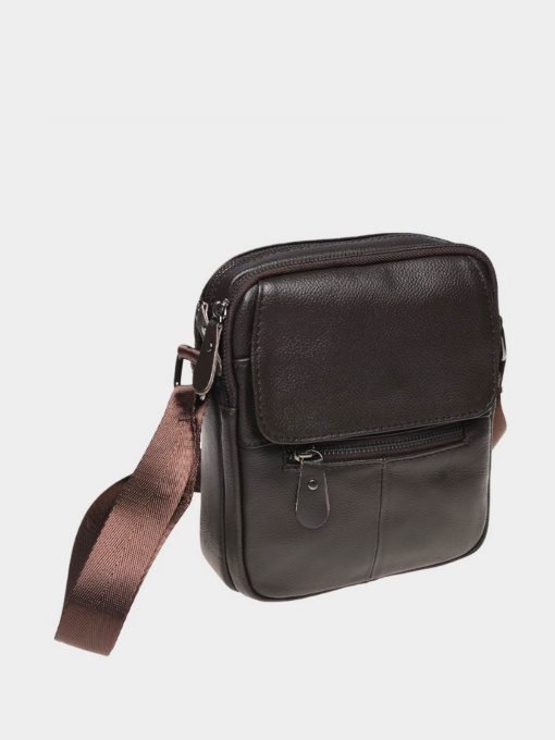 Сумки Borsa Leather модель k11169-brown Фото