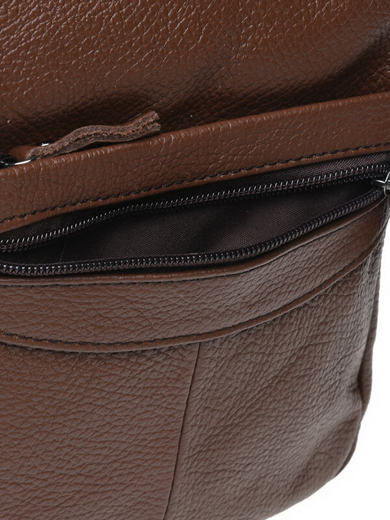 Сумки Borsa Leather модель K11029-brown Фото