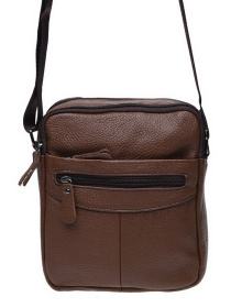 Сумки Borsa Leather модель K11029-brown Фото
