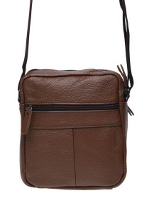 Сумки Borsa Leather модель K11029-brown Фото
