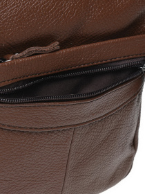 Сумки Borsa Leather модель K11029-brown Фото