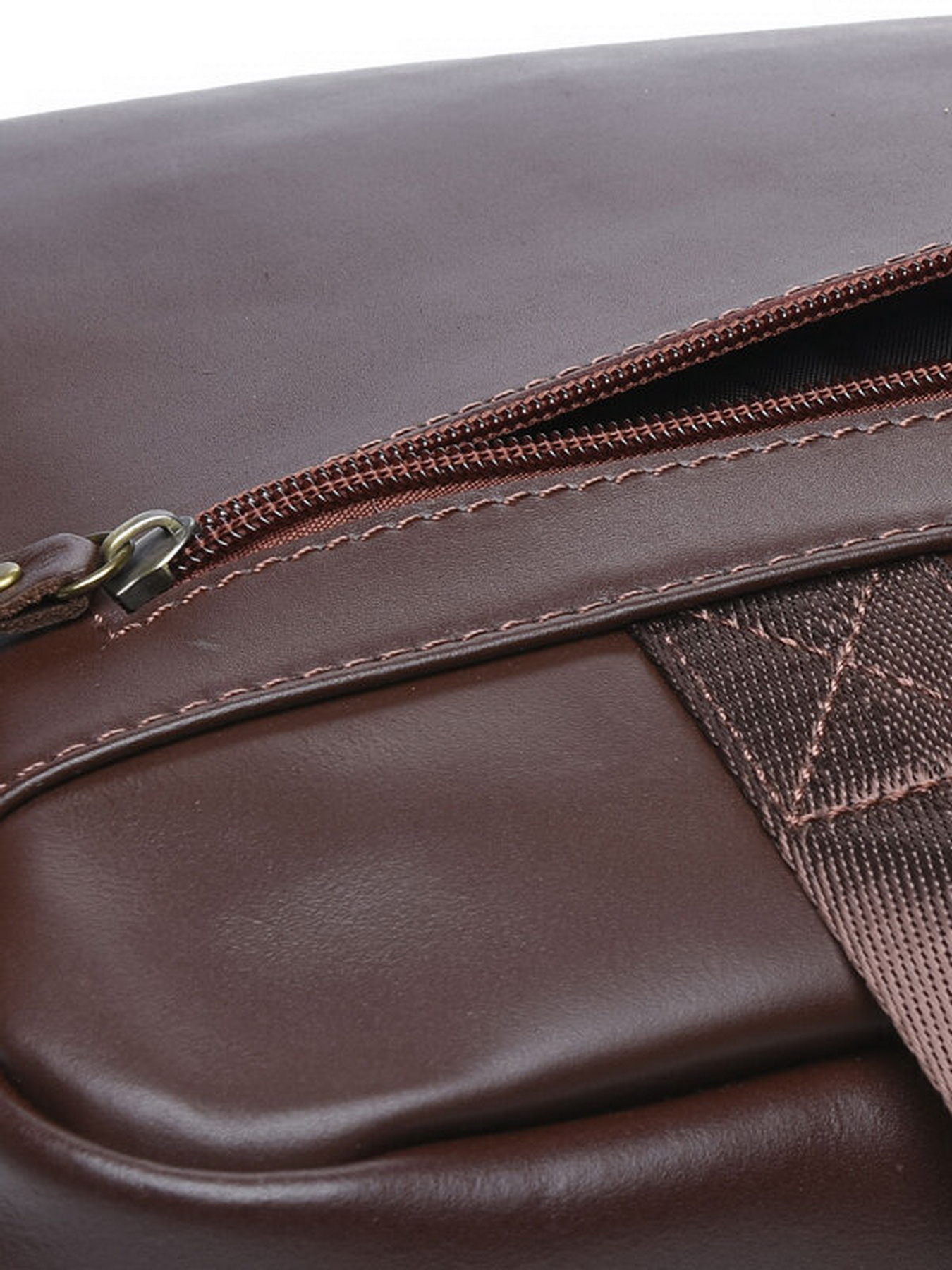 Сумки Borsa Leather модель K11120-brown Фото