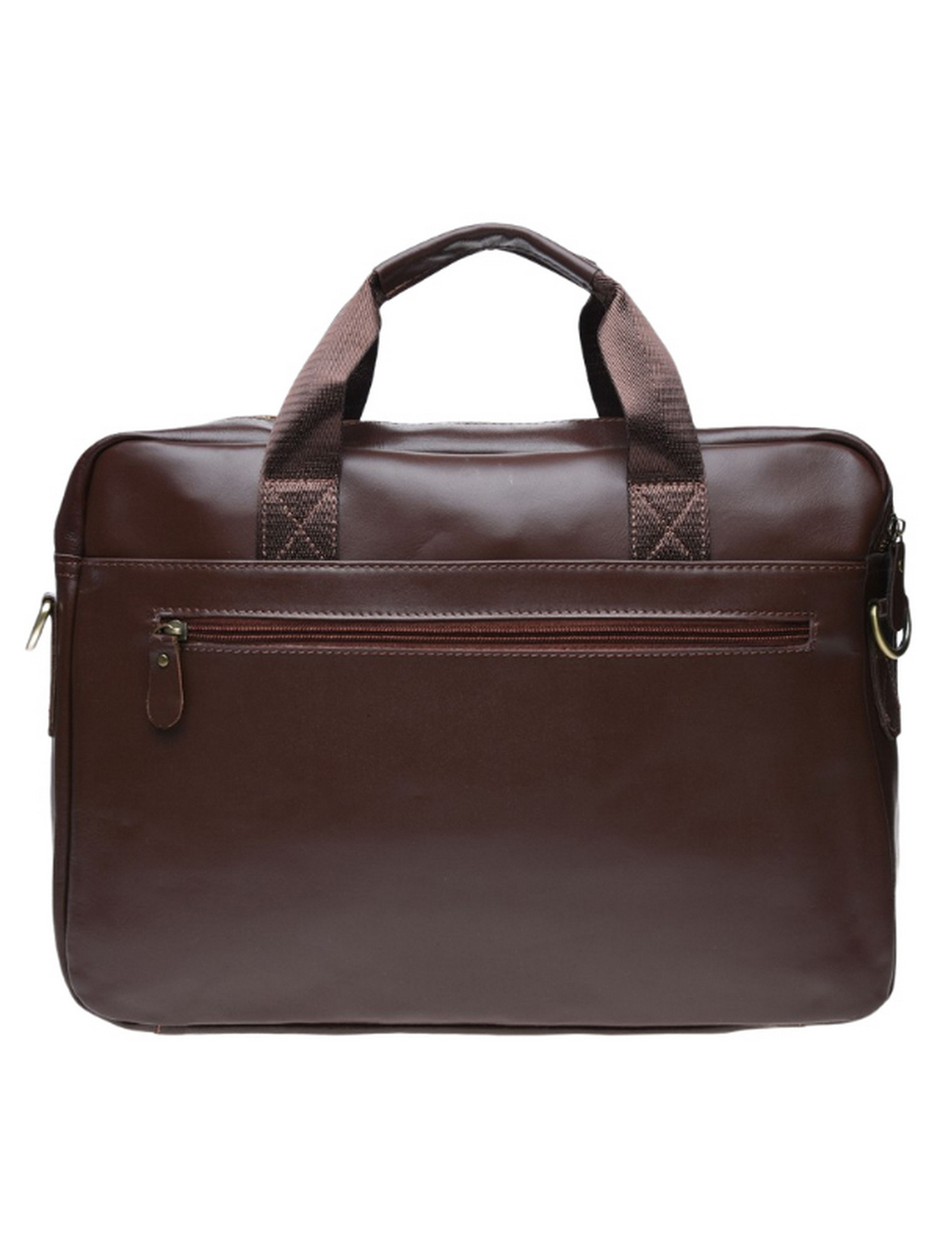 Сумки Borsa Leather модель K11120-brown Фото