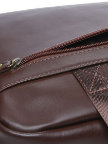 Сумки Borsa Leather модель K11120-brown Фото
