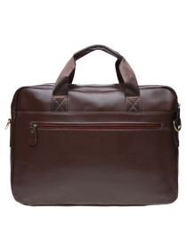 Сумки Borsa Leather модель K11120-brown Фото