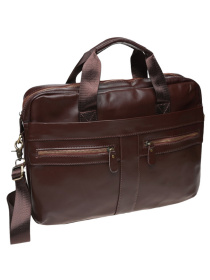 Сумки Borsa Leather модель K11120-brown Фото