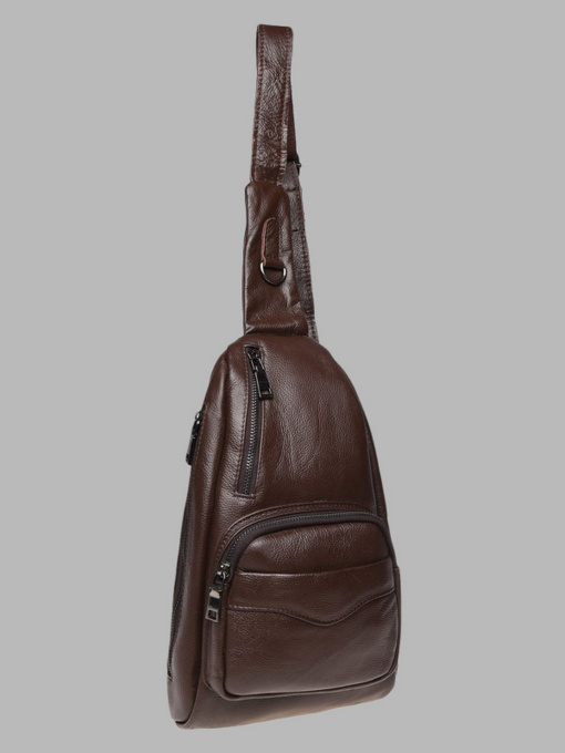 Рюкзаки Borsa Leather модель K1029-brown Фото