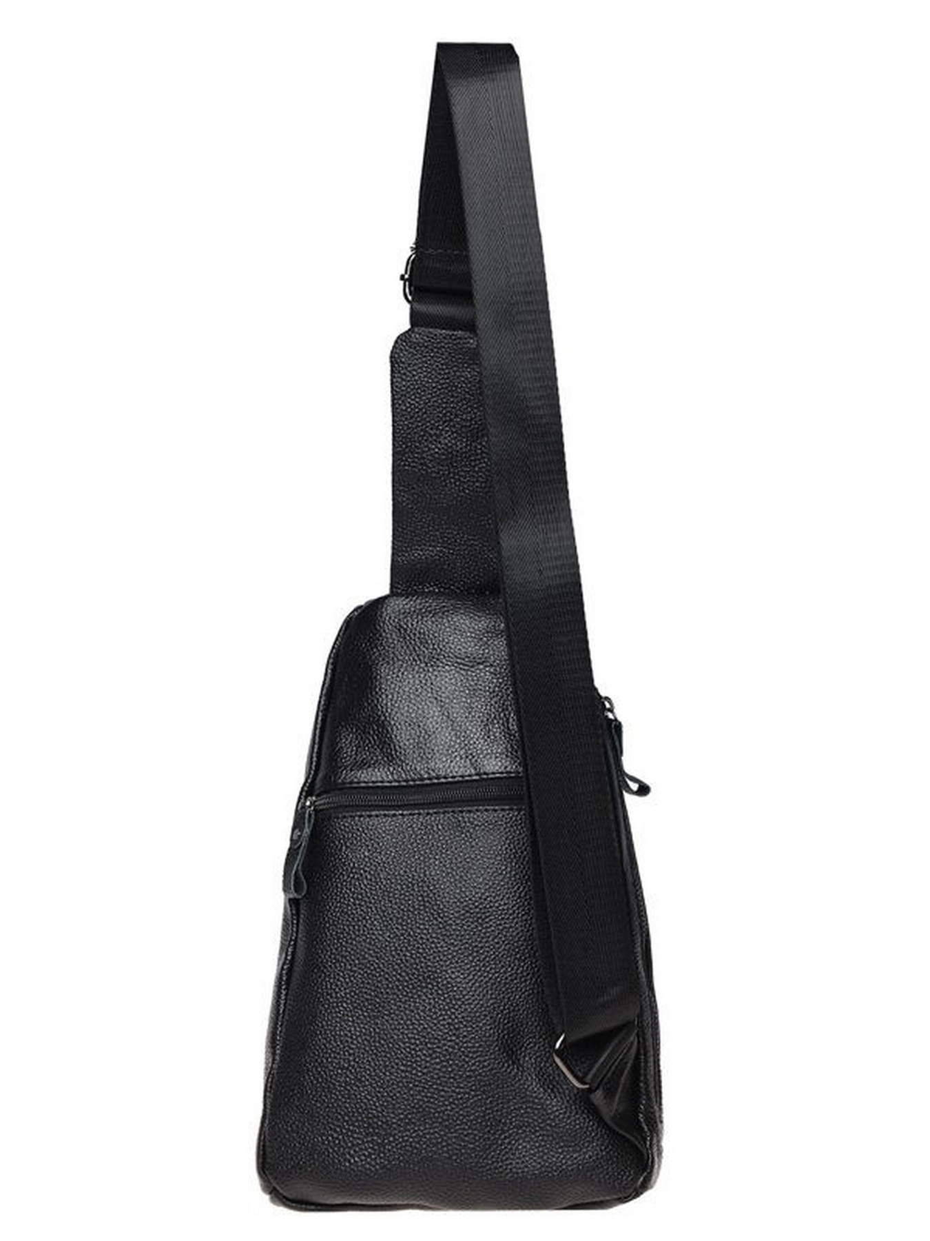 Рюкзаки Borsa Leather модель K1029-black Фото