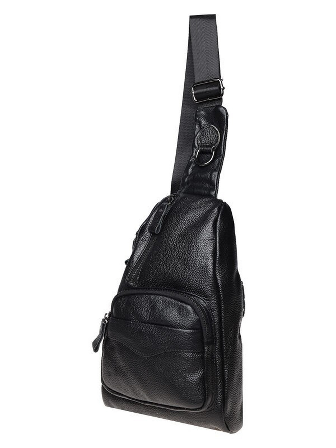 Рюкзаки Borsa Leather модель K1029-black Фото