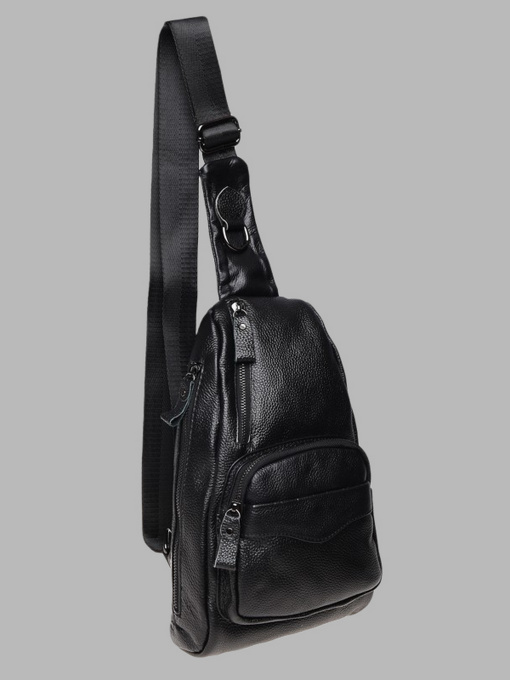 Рюкзаки Borsa Leather модель K1029-black Фото