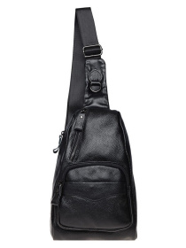 Рюкзаки Borsa Leather модель K1029-black Фото