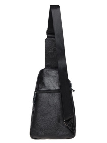 Рюкзаки Borsa Leather модель K1029-black Фото