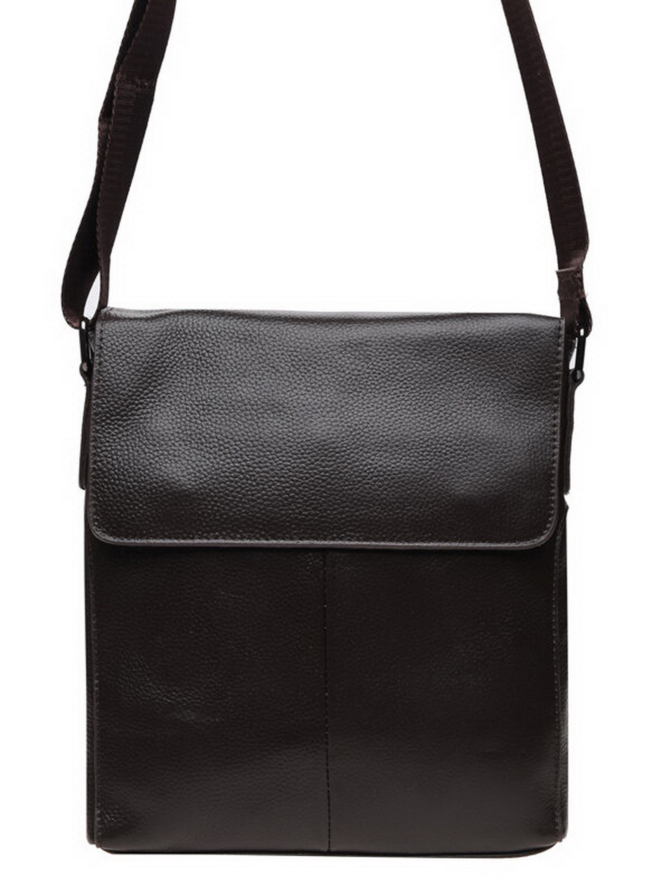 Сумки Borsa Leather модель K18168-brown Фото