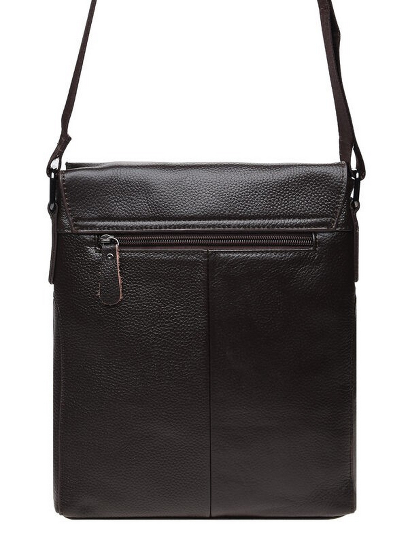 Сумки Borsa Leather модель K18168-brown Фото
