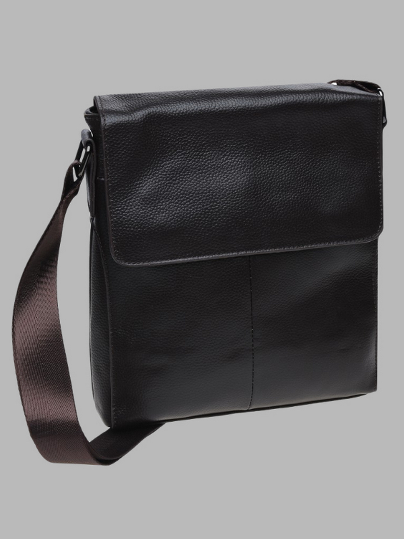 Сумки Borsa Leather модель K18168-brown Фото