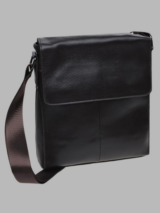 Сумки Borsa Leather модель K18168-brown Фото