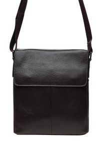 Сумки Borsa Leather модель K18168-brown Фото