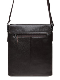 Сумки Borsa Leather модель K18168-brown Фото