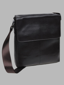Сумки Borsa Leather модель K18168-brown Фото