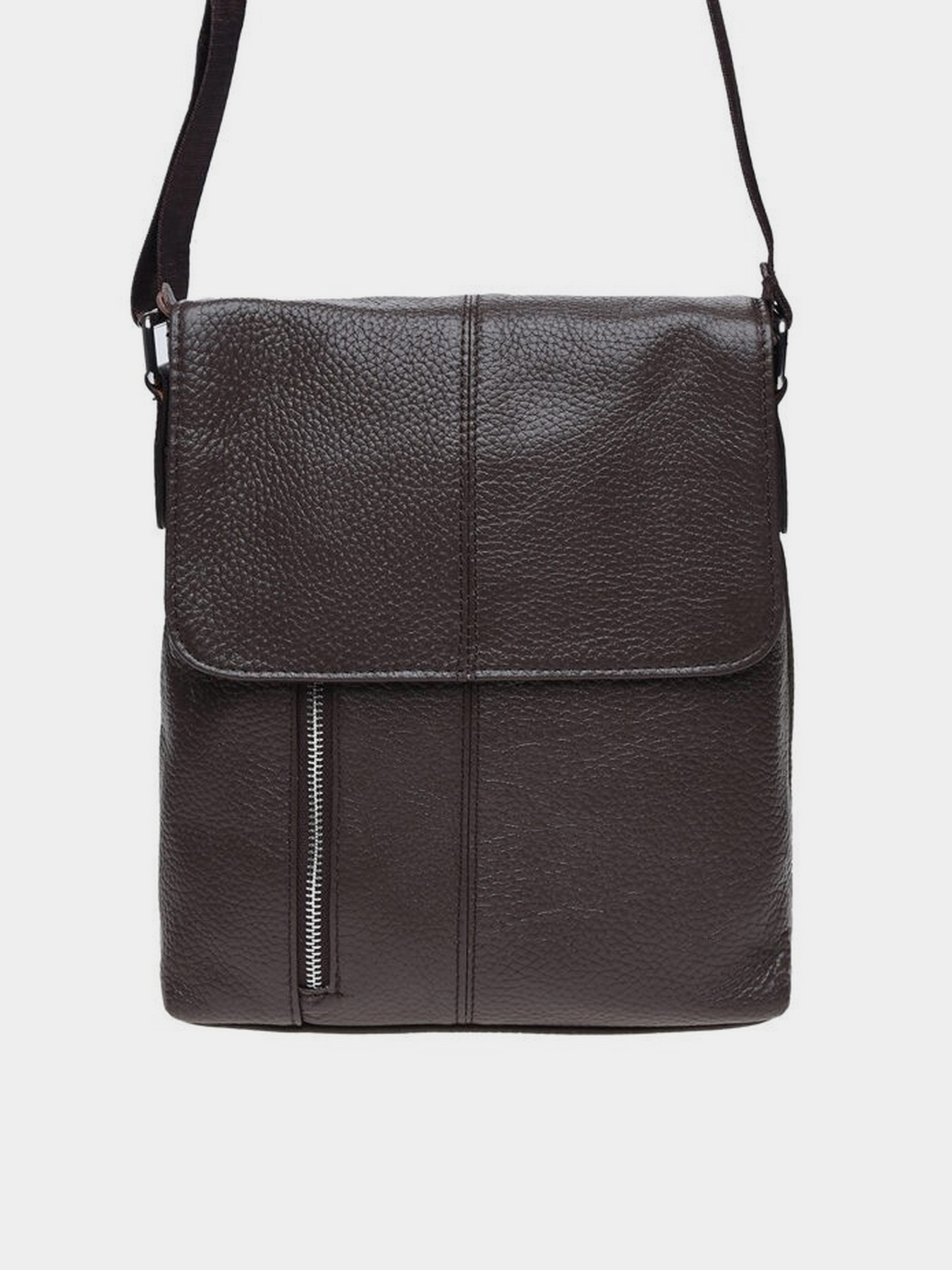 Сумки Borsa Leather модель K15103-brown Фото