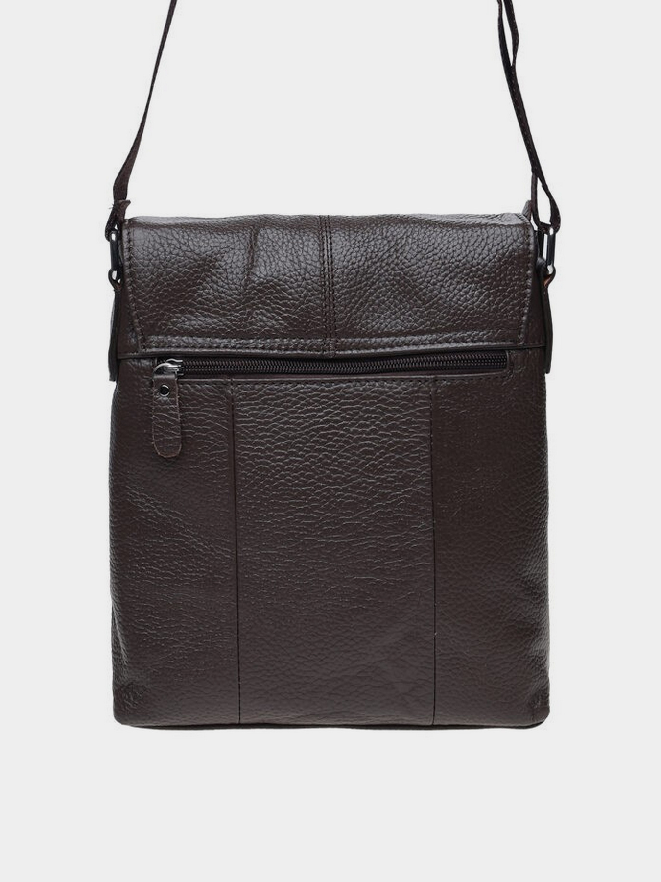 Сумки Borsa Leather модель K15103-brown Фото