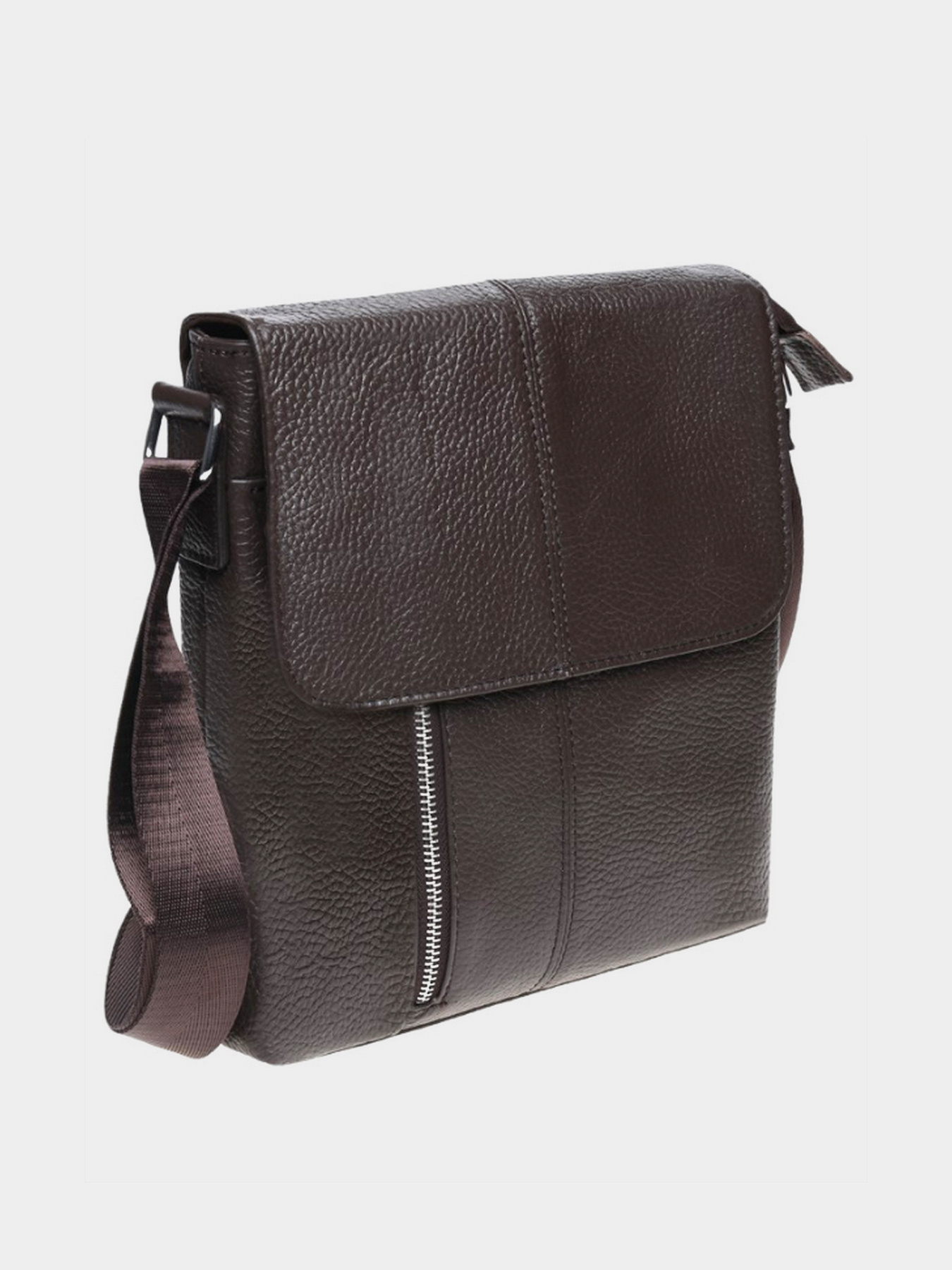 Сумки Borsa Leather модель K15103-brown Фото