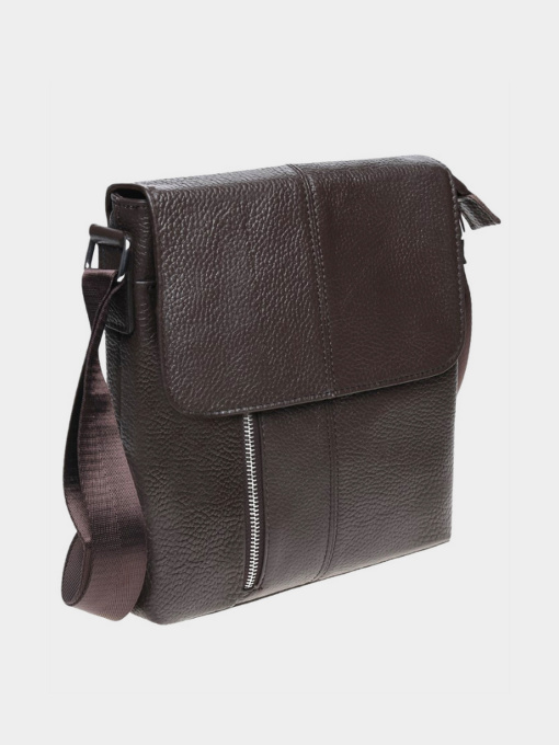 Сумки Borsa Leather модель K15103-brown Фото